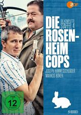 Die Rosenheim-Cops - Die komplette Staffel 4 # 5-DVD-BOX-NEU