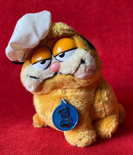 Garfield stofftier plüschtier - garfield,