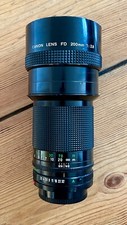 Canon Lens FD 2,8 / 200 mm