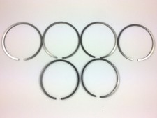 Kolbenring und Ölabstreifring