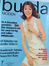 altes Burda Modeheft Ausgabe 7