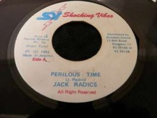 Jack Radics - Perilous Time 7" Single Vinyl Schallplatte 14642