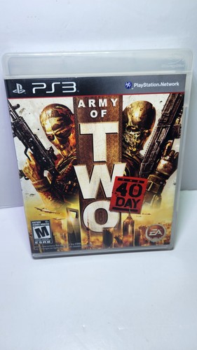 Army two the 40th day - army, two:
