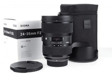 Sigma f. Nikon AF 24-35/2 DG