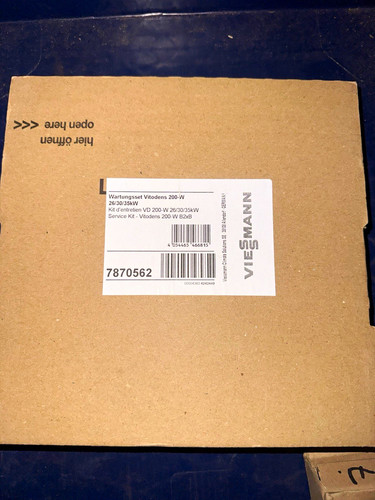 Viessmann wartungsset service - viessmann,