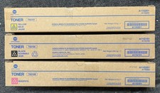 3 original Toner Konica