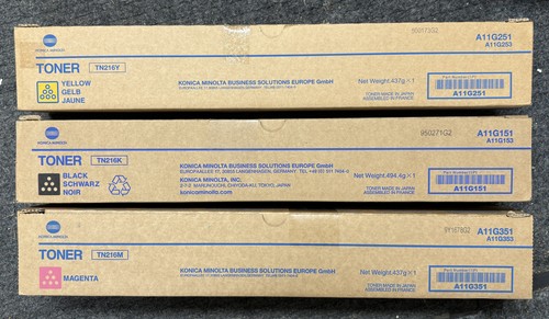 Original toner konica - 3,
