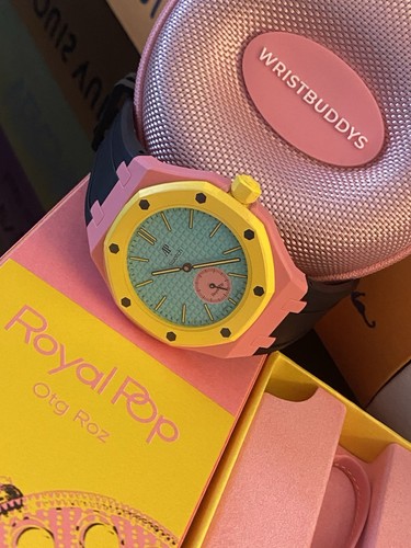 Swatch royal pop otg - x,