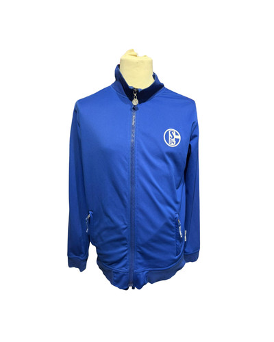 Schalke training jacke - training, (l)