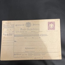 Bayern Postanweisung