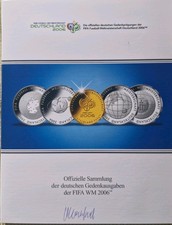  Gedenkmünzen Fußball 2006 -