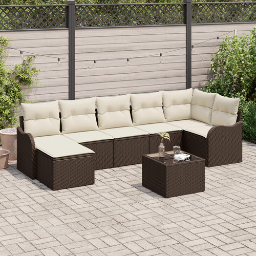 Polyrattan gartenmöbel set - polyrattan,