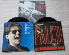 3x Falco--Coming Home-Emotional-The Sound of Musik-Teldec-D86-87 VG++