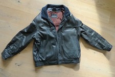 Lederjacke Trapper Gr 58