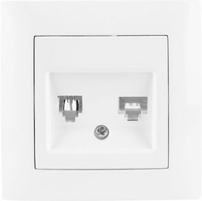 Telefon- & Netzwerkdose