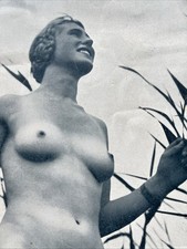 Erotik Fotos Broschüre Geist und Schönheit 30siger Jahre S/W Nude Akt Nackt