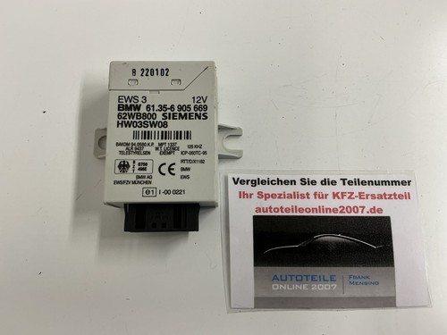 Bmw e46 steuergerät - e46,