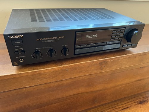 Vintage sony str av320 stereo - sony,