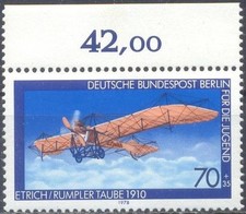 Berlin 1978 566 luftfahrt - 1978, mi-566