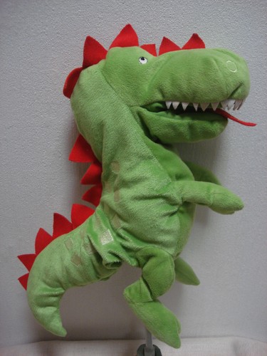 Handpuppe drache von - drache,