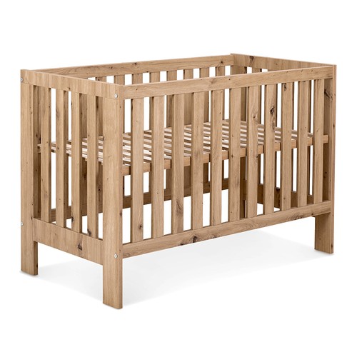 Babybett 120x60 eiche - babybett,