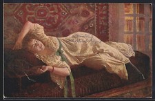 Künstler-AK Arno von Riesen