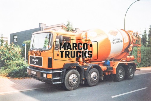 Lkw foto man - lkw, betonmischer