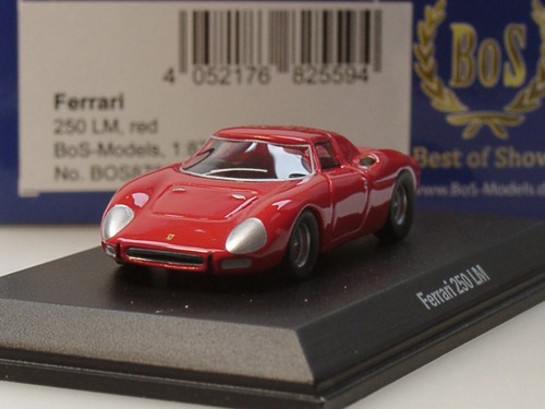 Bos ferrari 250 rot - ferrari, lm,
