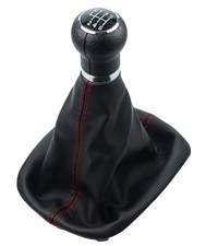 Schaltsack Naht ROT Manschette