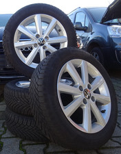 Winterkompletträder VW UP! 165/65R15 M+S, Alufelgen "Merano" 5x15 DOT 2620