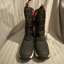 GEOX Warmfutter HIMALAYA Stiefeln Winterstiefel Jungen wasserdicht, Rot, Gr. 40