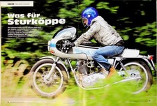 Motorrad Classic 12/2016 Norton Commando ERLA mit 51PS in einer seltenen Vorstel