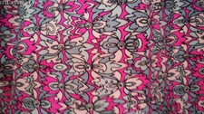 PUCCI, Vintage Bluse, Oberteil - PAISLEY - "Leuchtende Farben" Gr. 38, 40, EDEL