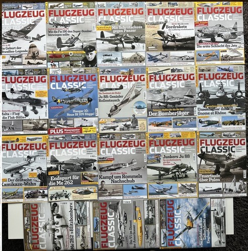 Zeitschriften flugzeug - 47,