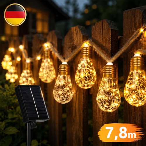 Solar lichterkette beleuchtung - lichterkette,