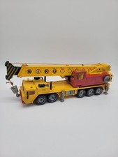 Siku 4010 4110 Ur-Version Faun Autokran gelb 