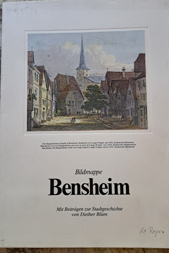 Bildmappe bensheim von dieter - bildmappe,