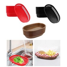 12 Stück Fast Food Körbe