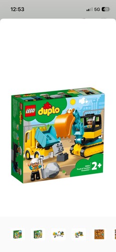 Sets lego duplo bagger - sets,