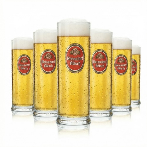 Reissdorf kölsch bierglas - kölsch,