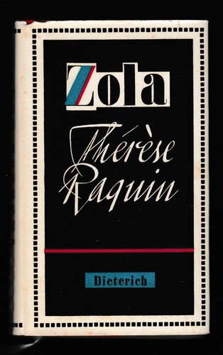 Emile zola therese - zola,
