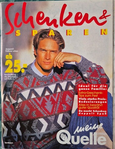 Meine quelle sonder katalog - meine,