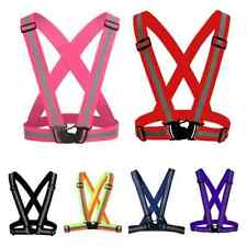Warngurt Fahrrad Reflektierender Gurt Reflexschärpe reflektierende Weste elastic