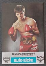 10174 Graciano Rocchigiani Boxen Autogrammkarte original signiert