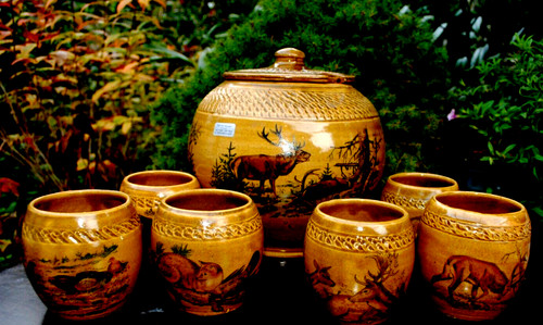Bowle set rumtopf 5 - bowle-, set..rumtopf