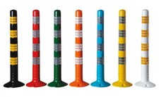 Poller flexibel, Leitpfosten