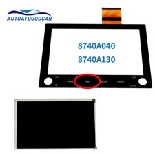 8" LCD Touchscreen Digitizer