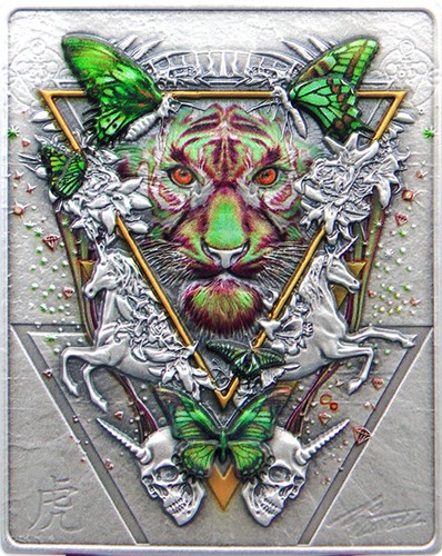 Dollar dark nature tiger - 2,