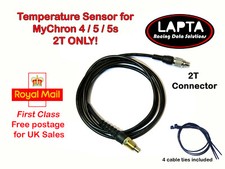 Mychron Wassertemperatursensor NUR für Mychron 4 2T oder 5 2T (langes Kabel)