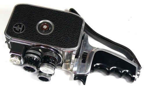 Bolex paillard d8l 8mm - paillard,